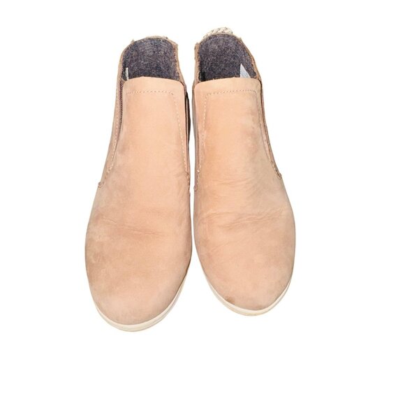 Olukai Hawai'iloa Manu Hope Womens Leather Slip-On Booties 6.5 Tan Cushioned - Picture 4 of 12